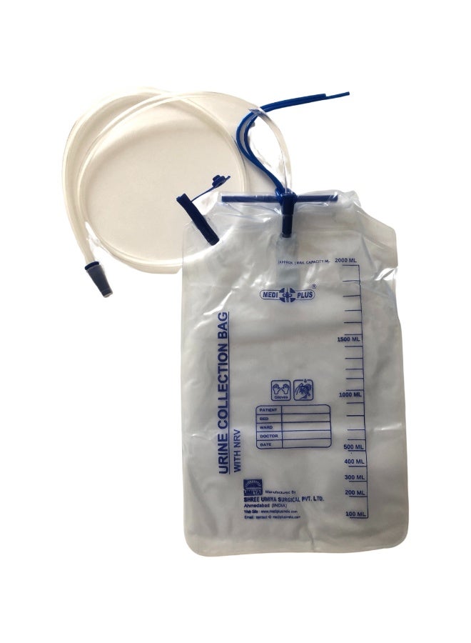 ميدي بلس كيس تجميع بول سعة 2000 مل - Image 1